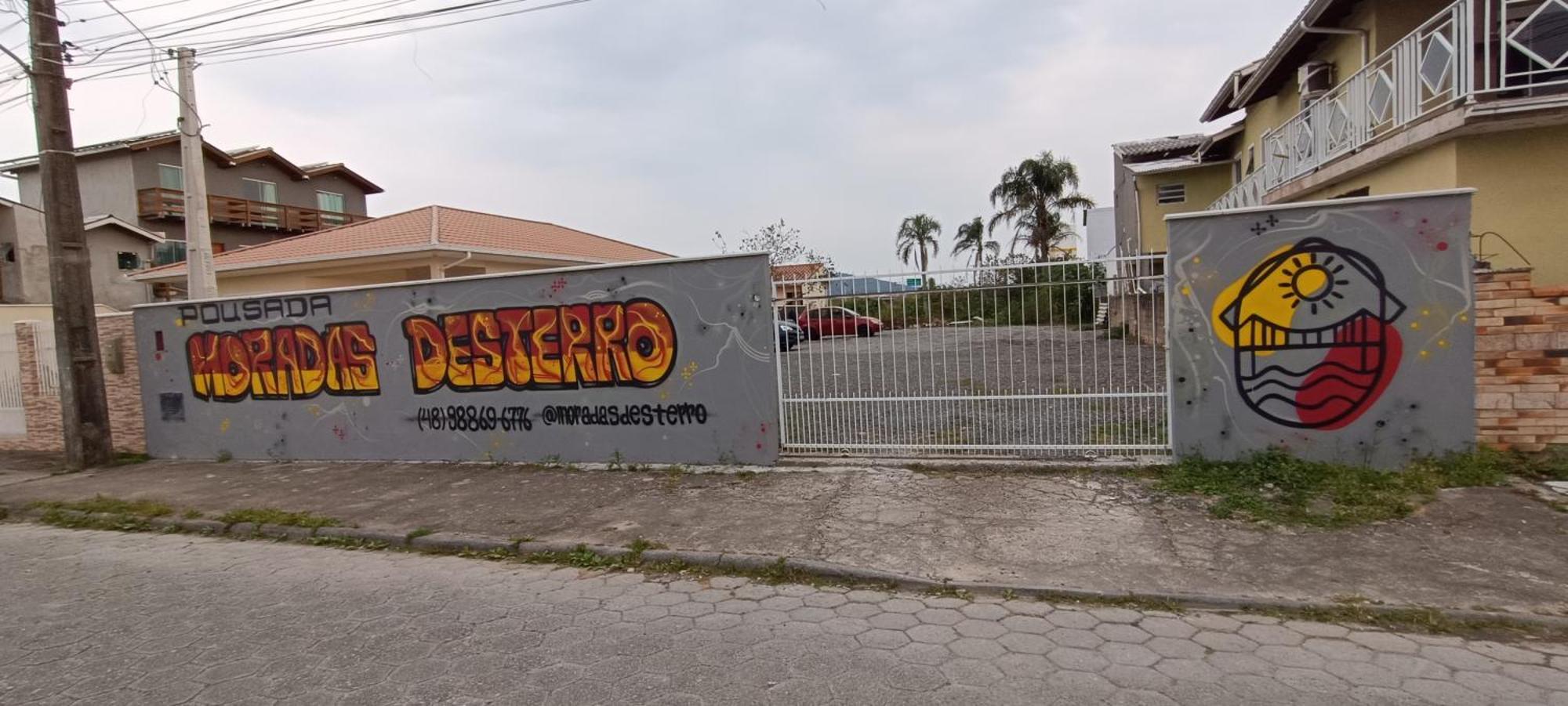 Moradas Desterro, Proximo Ao Aeroporto 01 ฟลอเรียนอโปลิส ภายนอก รูปภาพ
